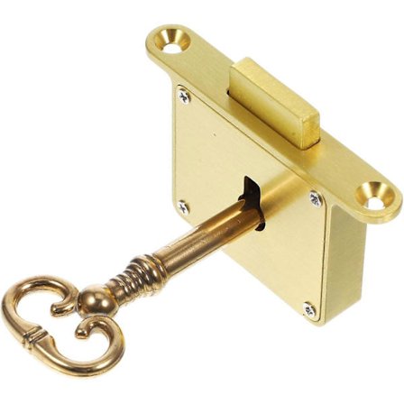 1 Sæt Skrivebordsskuffe Lås Kabinet Lås Skab Lås Skrivebordslås Skabsdør Lås TDR