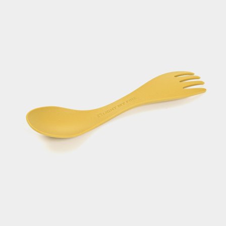 Spork Light My Fire Spork Little Bio MustyYellow, 14 cm