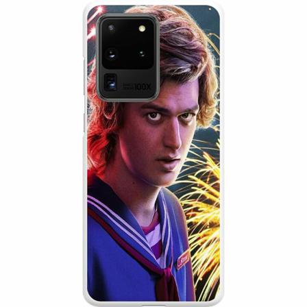Samsung Galaxy S20 Ultra Premium Skal Stranger Things - Steve