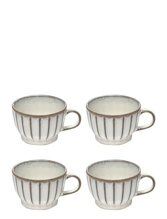 Espresso Cup White Inku By Sergio Herman Set/4 White Serax
