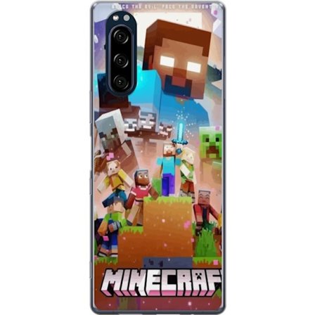 Kompatibelt Mobilskal till Sony Sony Xperia 5 Minecraft