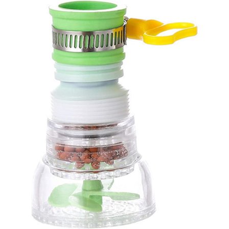 Köksblandare Vattenrenare, 720° Roterande Teleskopdusch, U