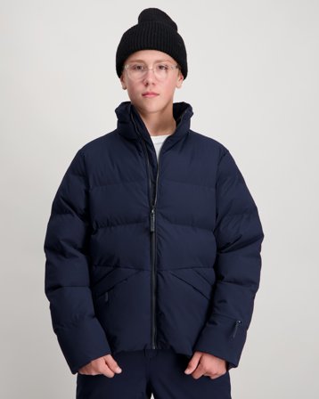 8848 Altitude Hendrix Ski Puffer Blå Jakker Gutt - Kids Brand Store