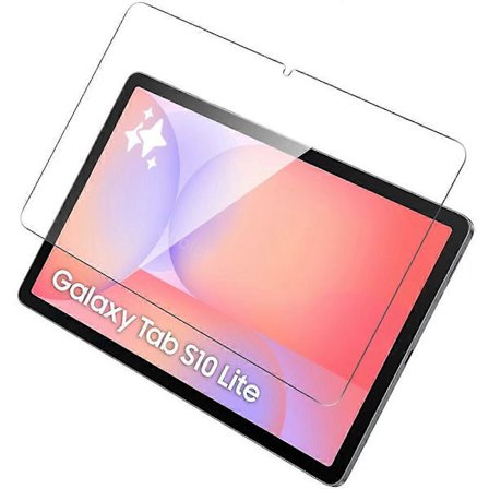 Yhteensopiva Samsung Galaxy Tab S10 Lite karkaistu lasi näytönsuoja 2.5D suora reunainen näytönkalvo
