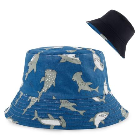Unisex Bucket Hat Print Reversible Double-Side-Wear Solhatter Fiskehatt for Menn Kvinner Sommer Strand Søte Hatter