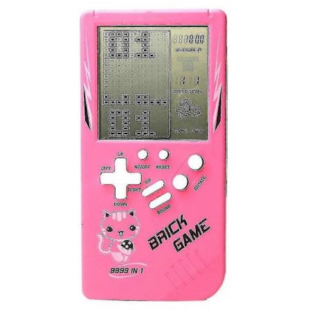 Retro Tetris Spill Fidget Leker Barn Pedagogiske Leker