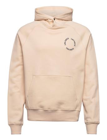 Circle Hoodie 2.0 Huppari Kermanvärinen Les Deux