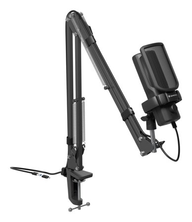 GENESIS Gaming Mikrofon RADIUM 251 USB schwarz