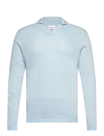 Lindbergh | Casual L/S V-Neck Polo Knit | L