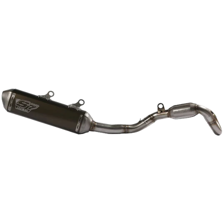DEP S7 Complete Exhaust System - Gas Gas MC 350F 2024-2025