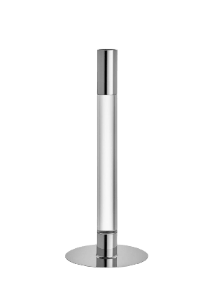 Orrefors Ljusstake 2-pack Lumiere Dekoration Silver H: 26.5cl