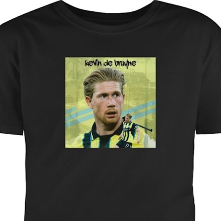 Lapsen t-paita Kevin De Bruyne Napoli Belgia jalkapallo keskikenttäpelaaja luova pelinrakentaja syöttökuningas vahva peliymmärrys hyökkäävä vo