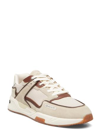 Carst Sneaker Lave Sneakers Beige GANT*Betinget Tilbud
