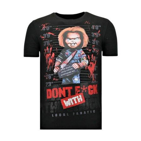 Local Fanatic - T-shirts - Svart - Herr - Storlek: M, Herr, Storlek: M