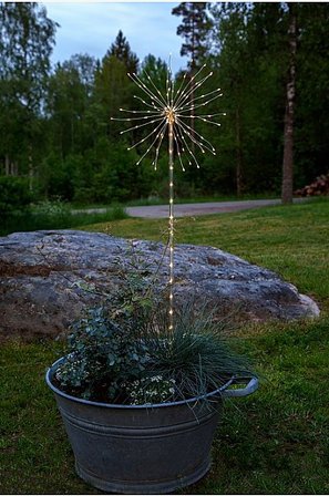 Jotex - Firework Außendekoration Transparent - Kaufe Dekorative Weihnachtsbeleuchtung bei Jotex