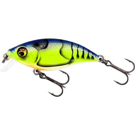 Westin BuzzBite SR Crankbait 5cm 6g Low Floating Chart. Blue Craw
