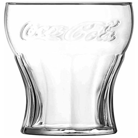 Coca Cola Glas Contour 460-FQ-