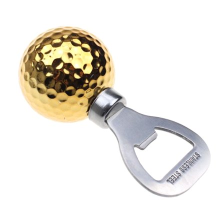 Golfbold Flaskeåbner Golftema Ølflaskeåbner Sjov Køleskab Ølåbner Golfspiller Nyhed Gave til Golfelskere Værktøj