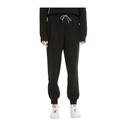 Puma - Mjukisbyxor - Svart - Dam - Storlek: L, Dam, Storlek: L