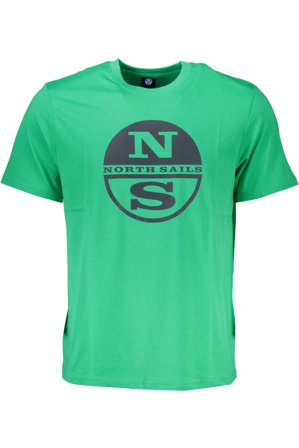 North Sails T-shirt Maniche Corte Uomo Verde