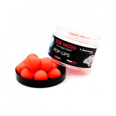 Vital Baits Pop-ups The Mojo Pink 18mm 50g