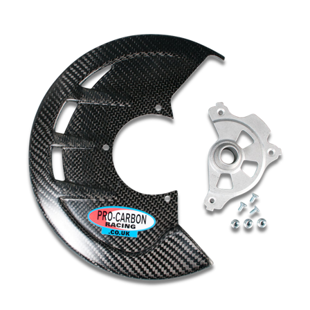 Protection Disque de Frein Avant Pro-Carbon - KTM 380 SX 1998-2002
