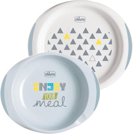 Chicco Piatto Fondo E Piano 12M+