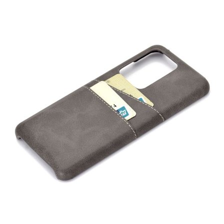 Samsung Galaxy S20 Ultra - Praktiskt Vintage Skal med Kortfack