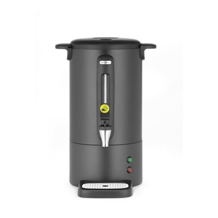 Kaffebryggare Svart Matt Design av Bronwasser - Hendi - Svart - l307- L1- P330- h450- Rostfritt stål