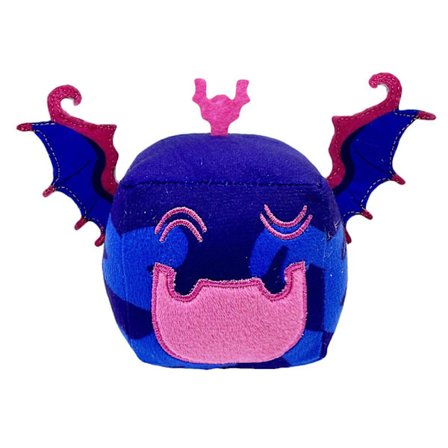 Blox Fruits Plyslegetøj 2024, Blød PP Bomulds Plys Pude, 20 cm Squishy Plysdyr, Gave til Fans Børn DB Shadow Shadow