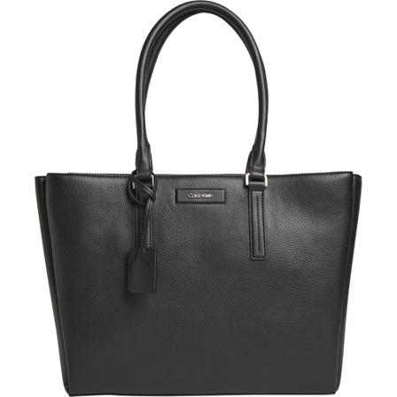 Calvin Klein Shopper Sort, Dame Indkøbstasker, Størrelse: ONE Size
