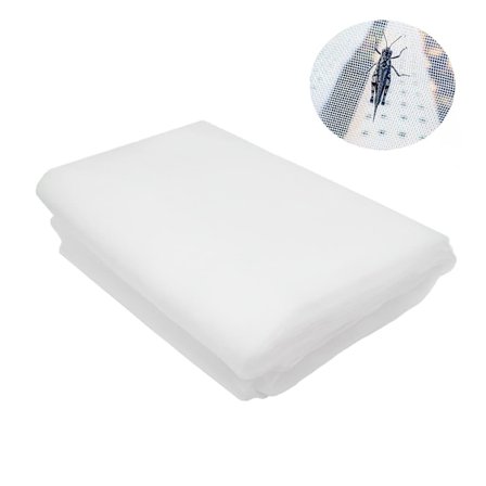 10m x 2,5m Have Net Anti-insekt Net til Køkkenhaver, Fint Insektnet til Beskyttelse af Planter, Blomster, Grøntsager og Frugter.