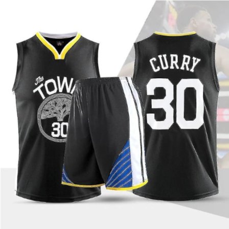 NBA Golden State Warriors Stephen Curry #30 Baskettrøje