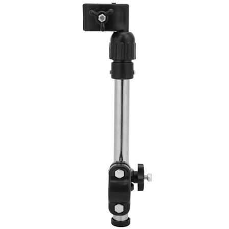 Silver Thicken Rostfritt Stål Cykel Solskydd Paraply Stöd Fäste Cykel Cykling Fäste Stativ TillbehörCykling Cykel Paraply Fäste