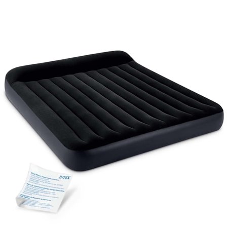 Uppblåsbar madrass 203x183x25 cm för två personer INTEX 64144