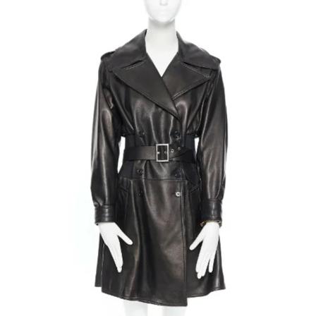 Dolce & Gabbana Pre-owned, Pre-owned Fabric outerwear Bruin, Dames, Maat:S