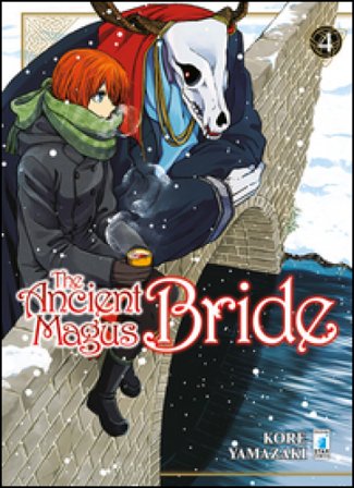The ancient magus bride. Vol. 4 Kore Yamazaki