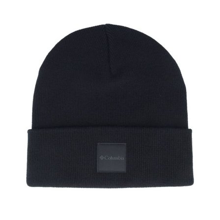 Columbia - Svart cuff Beanie - City Trek Heavyweight Beanie Black Cuff @ Hatstore