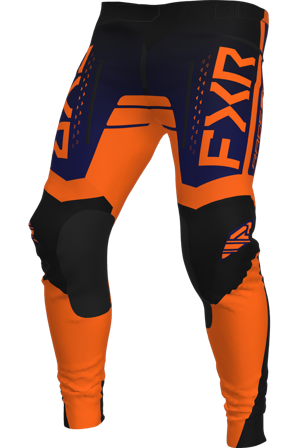 Spodnie Cross FXR Contender Głęboki Granatowy/Pomarańczowy 28