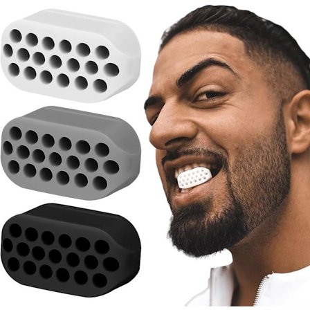 Pieces Jaw Exerciser, Jawline Exerciser Neck Face Macher Tool