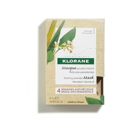 Klorane Maschera In Polvere Galanga 8x3g