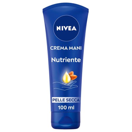 Nivea Crema Mani Nutriente Idratante E Profumata Arricchita Con
