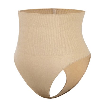 Sömlösa trosor för kvinnor med hög midja Strumpor, Lyftbyxor för magkontroll