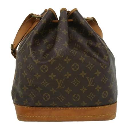 Louis Vuitton Vintage, Pre-owned Noe Monogram Bag Bruin, Dames, Maat:ONE Size,leather