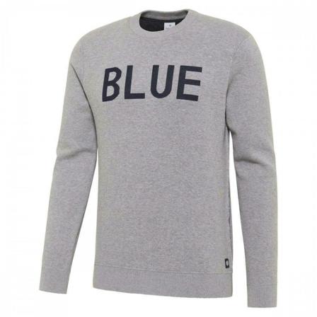 Blue Industry Knitwear , Grijs , Heren , Maat: M Truien & Vesten