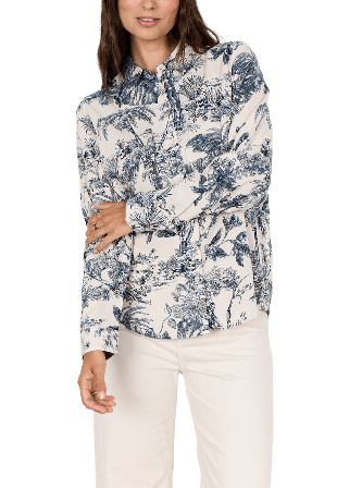 Soyaconcept Sc-Carli 1 Shirt Skjortor Dam Blå XS