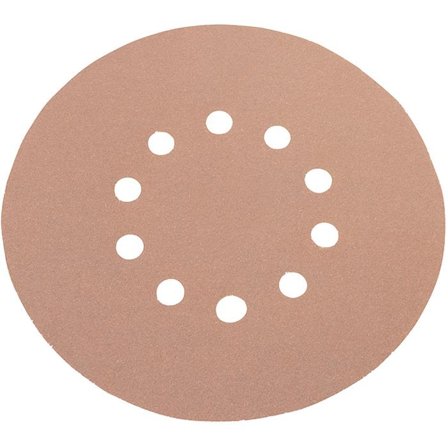 Flex SelectFlex Hiomapaperi 10-reikäinen 225mm K100 25 kpl., Koneiden tarvikkeet & käyttöosat