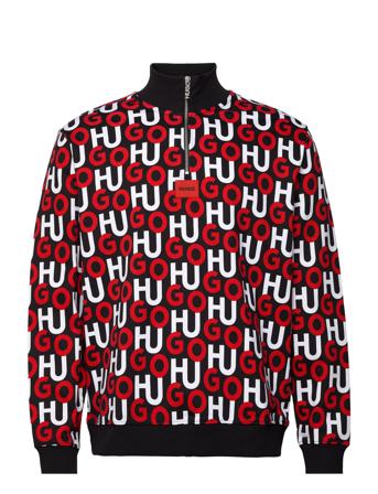 Dono Sweat-shirt Tröja Multi/mönstrad HUGO