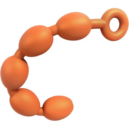 16.54 Tommer Æg Form Træk Perler Prostata Massage Flydende Silikone Legetøj, Ekstra Lang Analt Plug Voksen Sexlegetøj til Kvinder og Mænd - L L