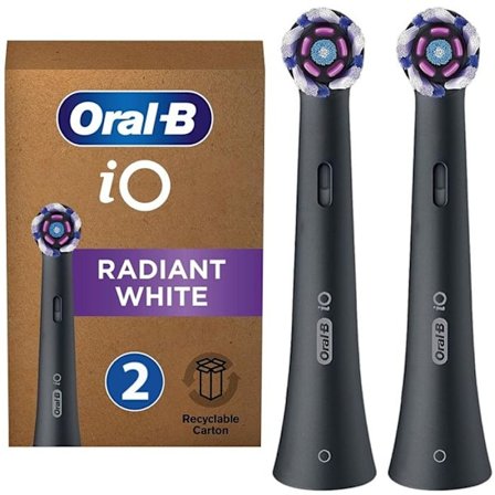 Tandborsthuvuden - Oral-B - iO Radiant White - Mild blekning